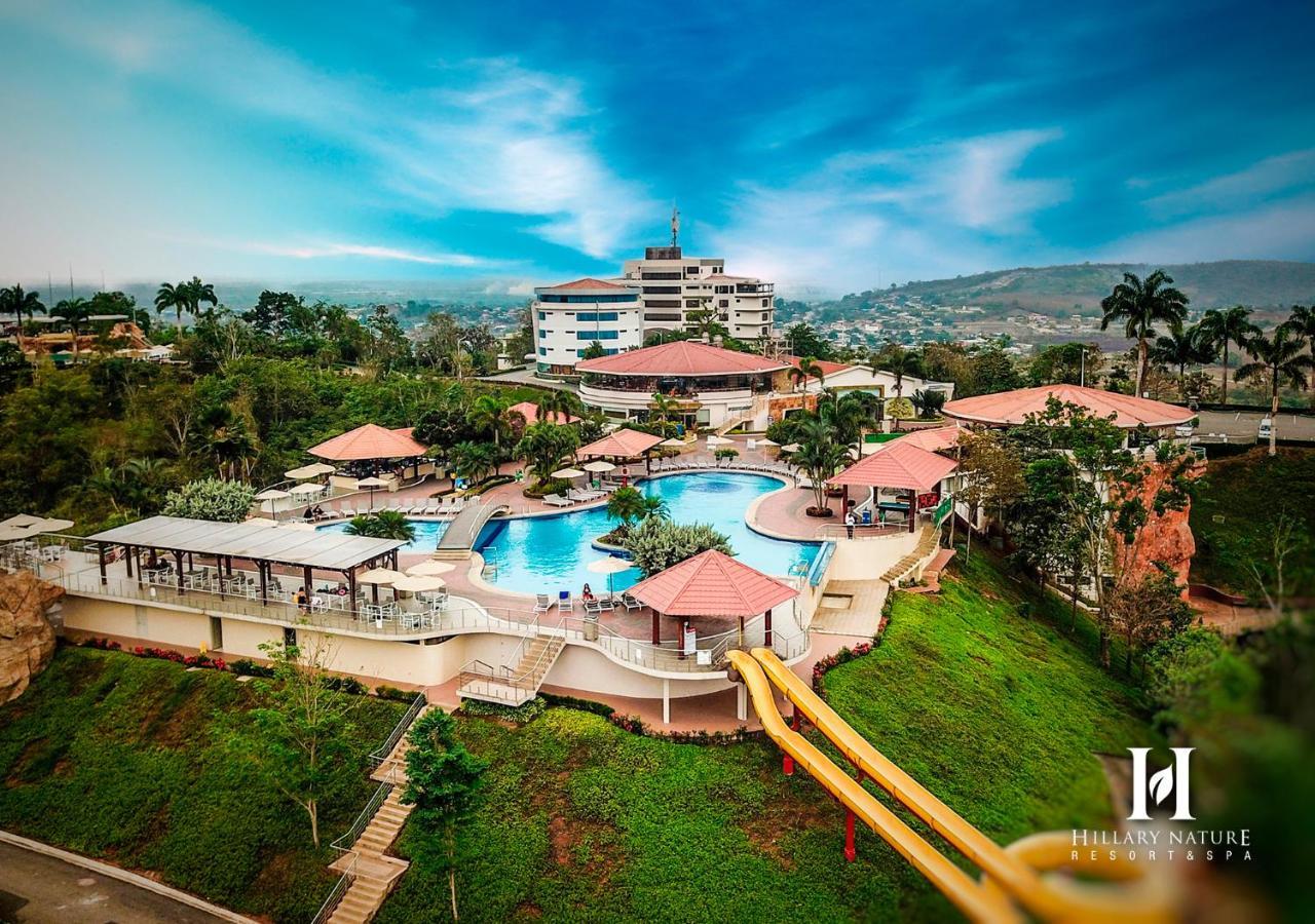 Hillary Nature Resort & Spa All Inclusive Arenillas Extérieur photo